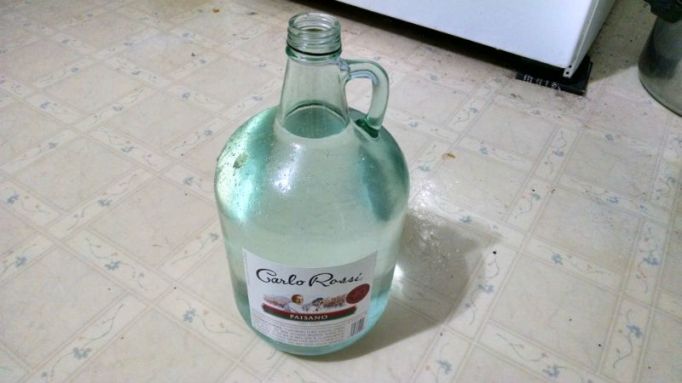 reused-wine-bottle